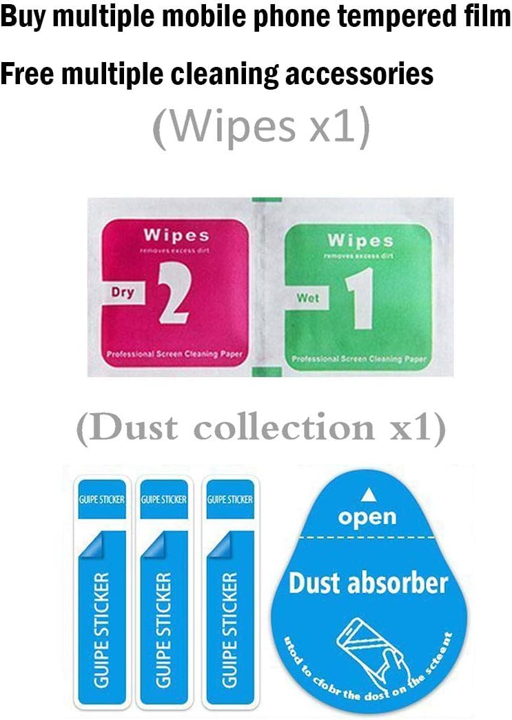 5 Pack Screen Protector for Doogee V20 5G [6.43"], 9H Hardness, Bubble Free, Scratch Resistant Tempered Glass