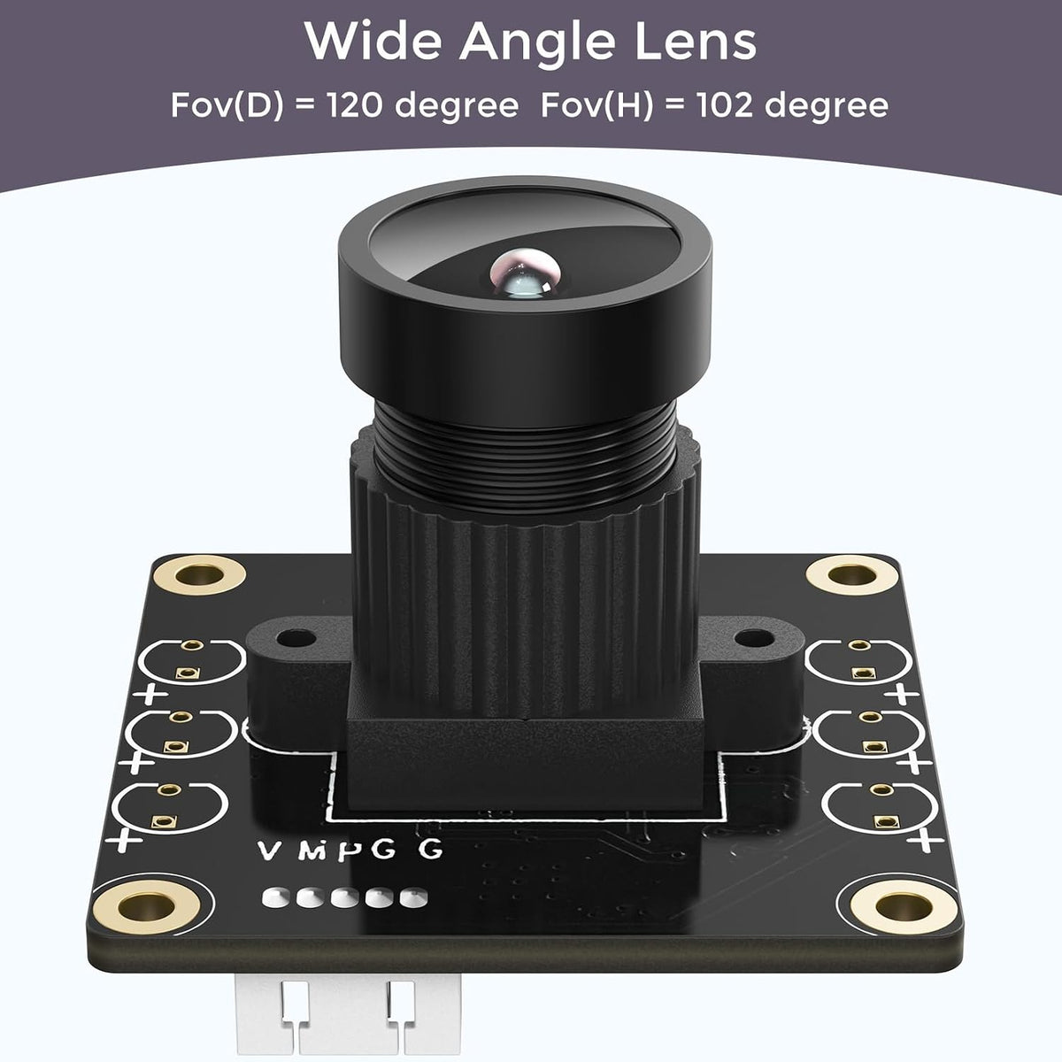 innomaker 720P 2.0 120 USB UVC Camera with DFOV for Raspberry Pi, Jetson Nano, Embedded Hardware - Support Windows