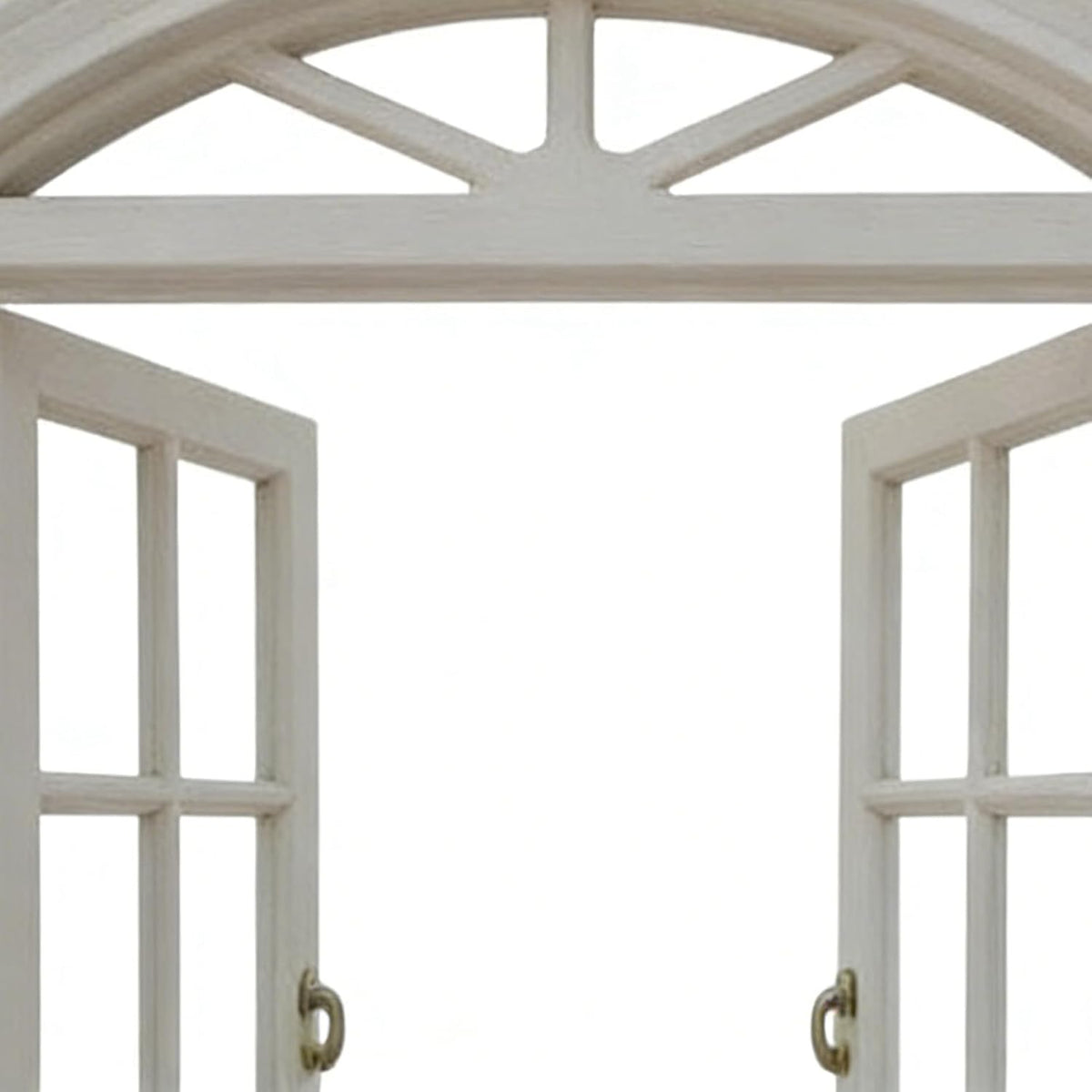 Generic Window Frame Photo Prop | Photoshoot Viewfinder Aid | Window View Photography Props | for Party Landscape