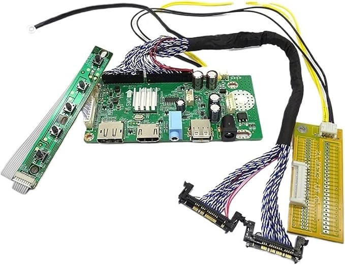 Compatible For 27inch LM270WQ1(SL)(A1) LM270WQ1-SLA1 SLB2 SLC1 SLC2 2560x1440 2K LCD Screen HDMI-compatible DP Controller Driver Board Kit(LM270WQ1-SLC1)