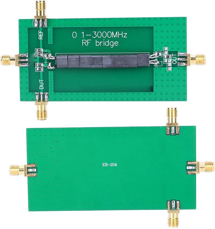 Bridge Board RF Module, Electrical Components for Measurement and Other Operations in The Through Mode Filter