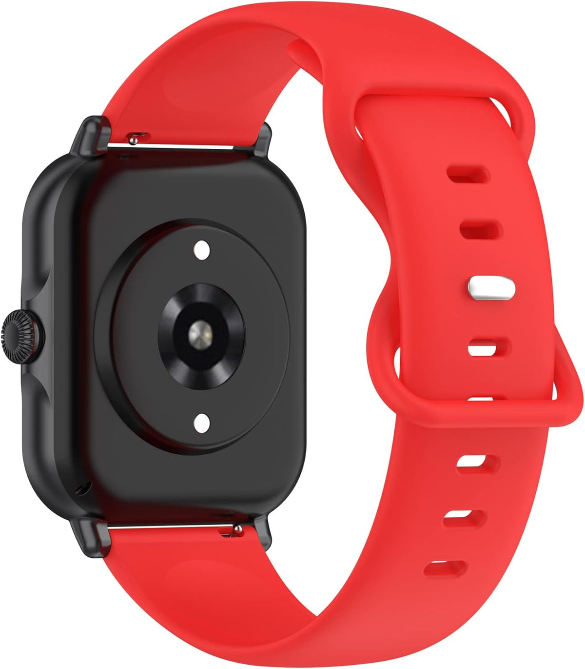 6 Pack Bands for Fitpolo Smart Watch, 1.8 inch IDW13/IDW19 Silicone Straps, S/M