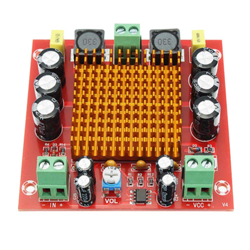 LoveinDIY XH-M544 TPA3116DA Amplifier Board Moudle 4V 150W Digital Amplifier