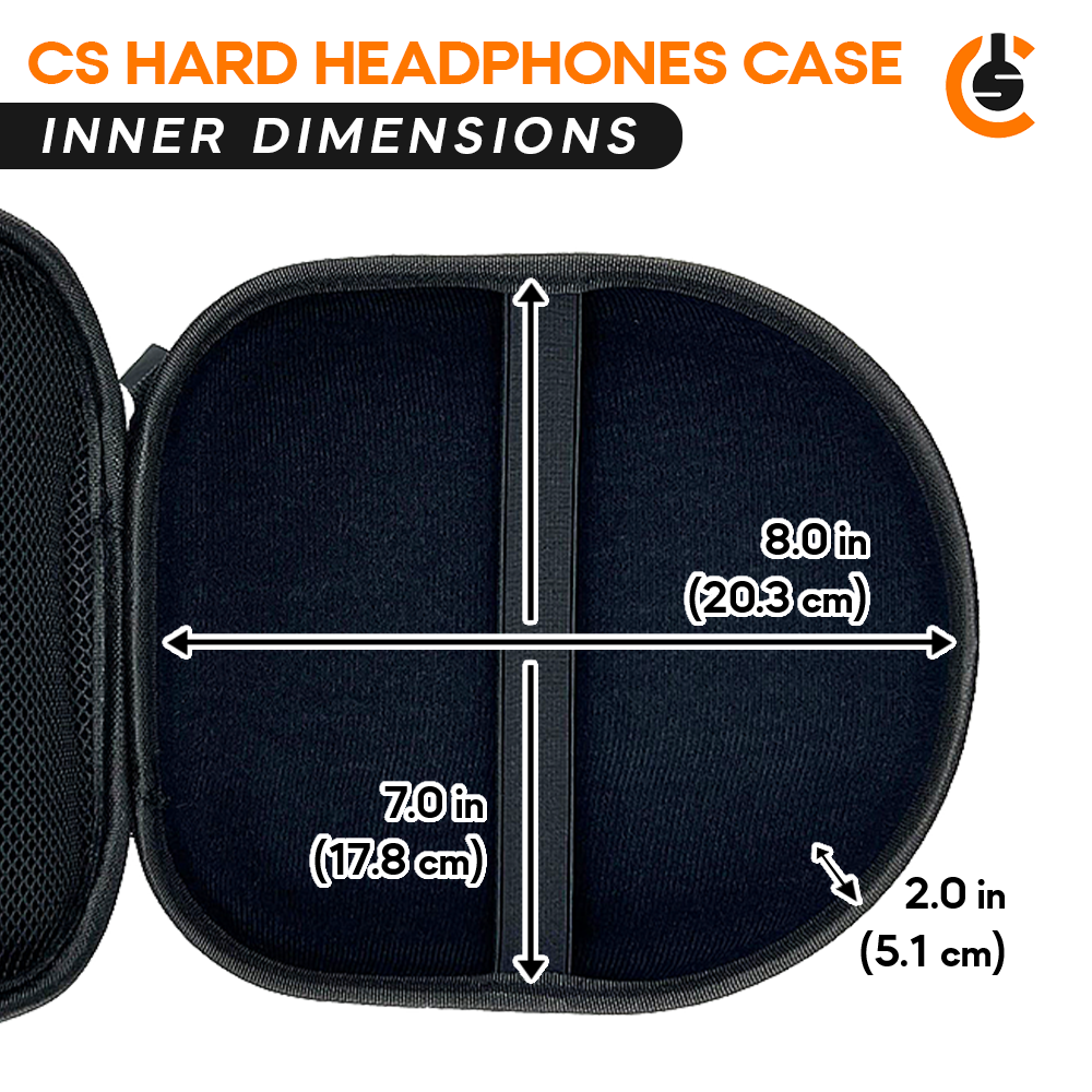 CS Hard Cover Carrying Travel Case for Bose Noise Cancelling Headphones