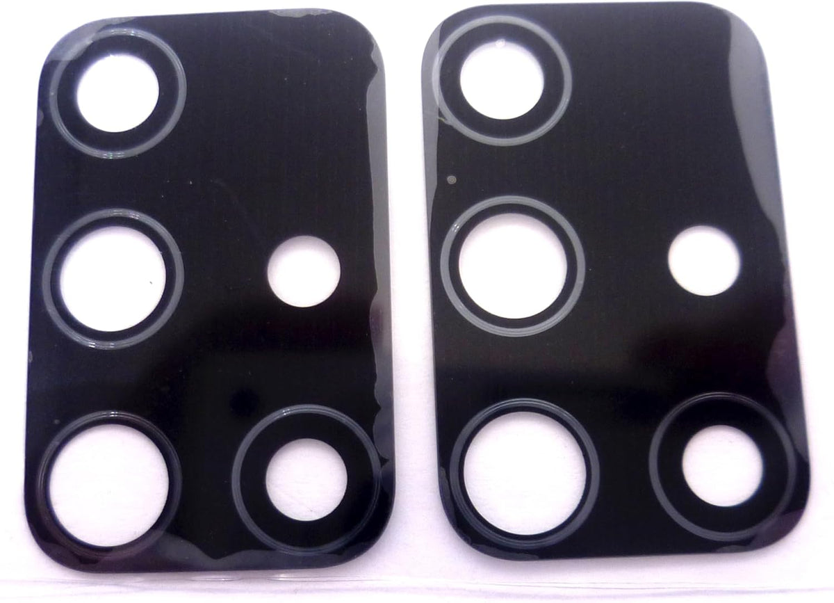 2X Rear Back Camera Glass Lens Cover with Adhesive Replacement for Samsung Galaxy A71 + Tools
