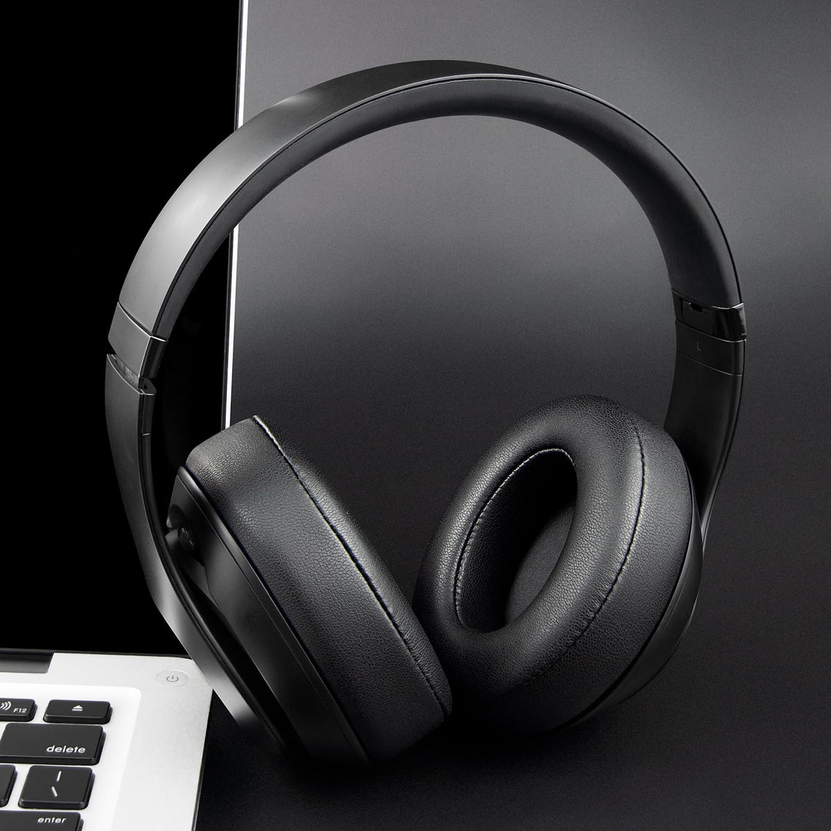 SoloWIT Ear Pads for Beats Studio 2 & Studio 3 Wired/Wireless Over-Ear Headphones, Earpads with Soft Protein Leather, Noise Isolation Memory Foam