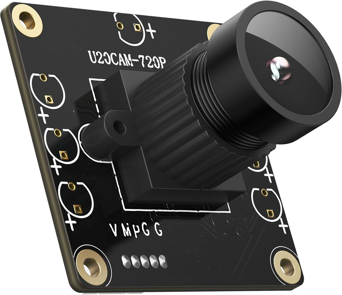 innomaker 720P 2.0 120 USB UVC Camera with DFOV for Raspberry Pi, Jetson Nano, Embedded Hardware - Support Windows