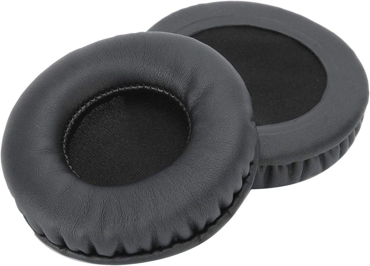 Foam Ear Pad Replacement Cushions, 75MM/3.0in Universal Headphone Noise Reduction Foam Ear Pads Covers