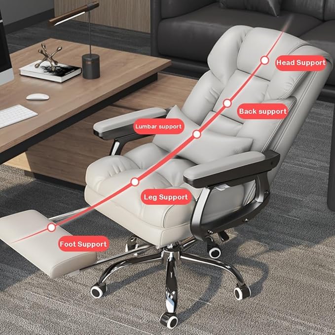 Gaming chair  Computer Chairs for Adults Gaming Chair Ergonomic Office Desk Chair Accent Chairs High Back Chair Lift Chair Student Chair Metal Armchair for Bedroom Living Room ( Color : Black With