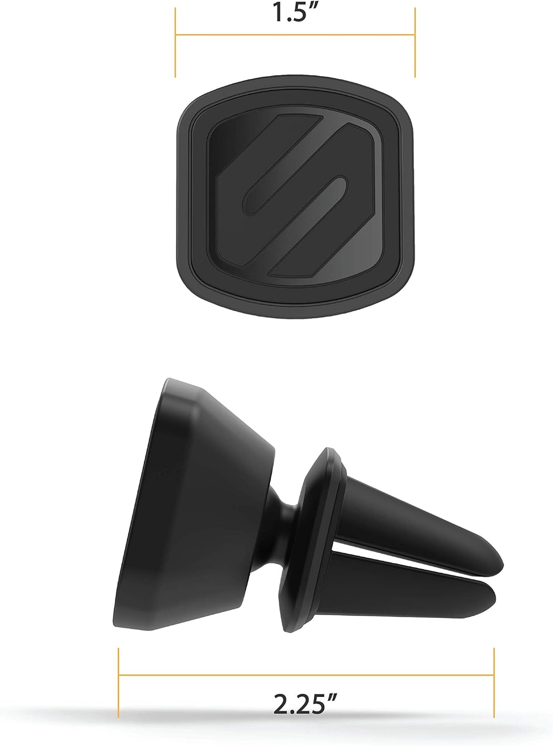 Scosche MMV-XCES0 MagicMount Select Magnetic Car Phone Holder - Strong Magnet Car Mount for iPhone and Android,