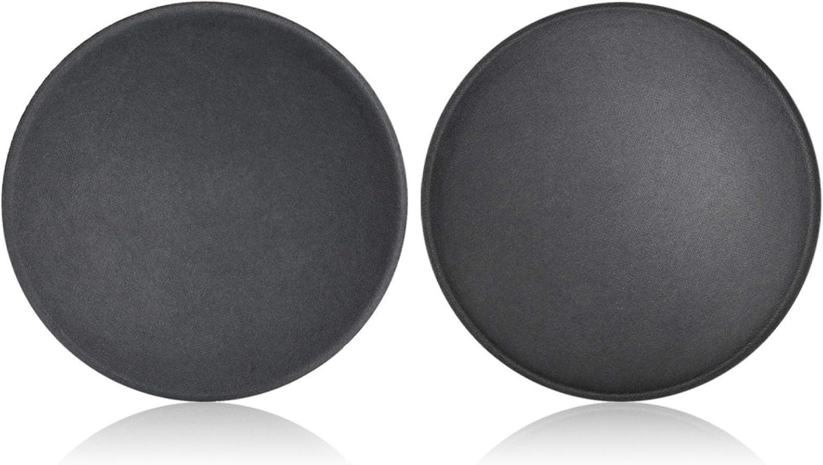 Sanpyl Speaker Dust Cap, 5Pcs 110mm Diameter Subwoofer Paper Dome Coil Cover Caps