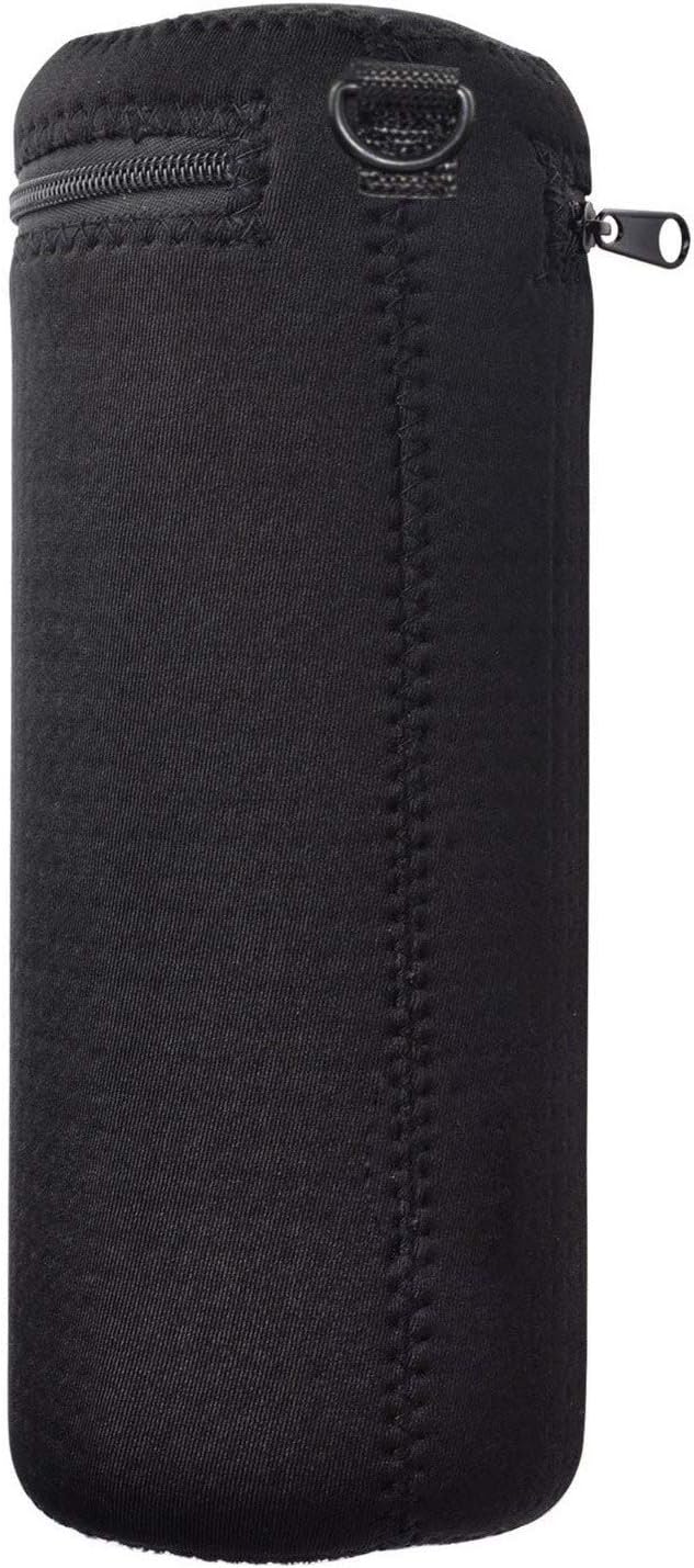 Black Soft Neoprene Carrying Case for Ultimate Ears MEGABOOM 3 Portable Bluetooth Speaker, Travel Sleeve
