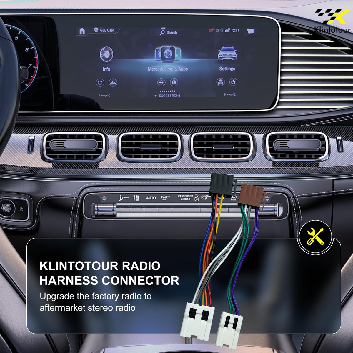 1995-2013/Infiniti 1997-2012, FX35 FX45 G20 I30 Q45 QX4 QX56 Aftermarket Radio Wiring Harness Compatible with Nissan