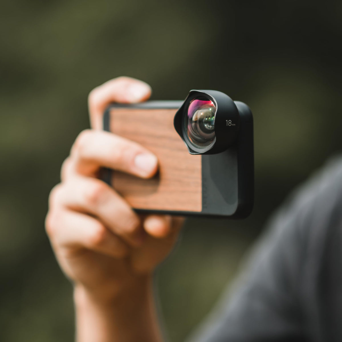 Moment Wide Angle Lens - 18mm Lens for iPhone Pixel Galaxy OnePlus Phones