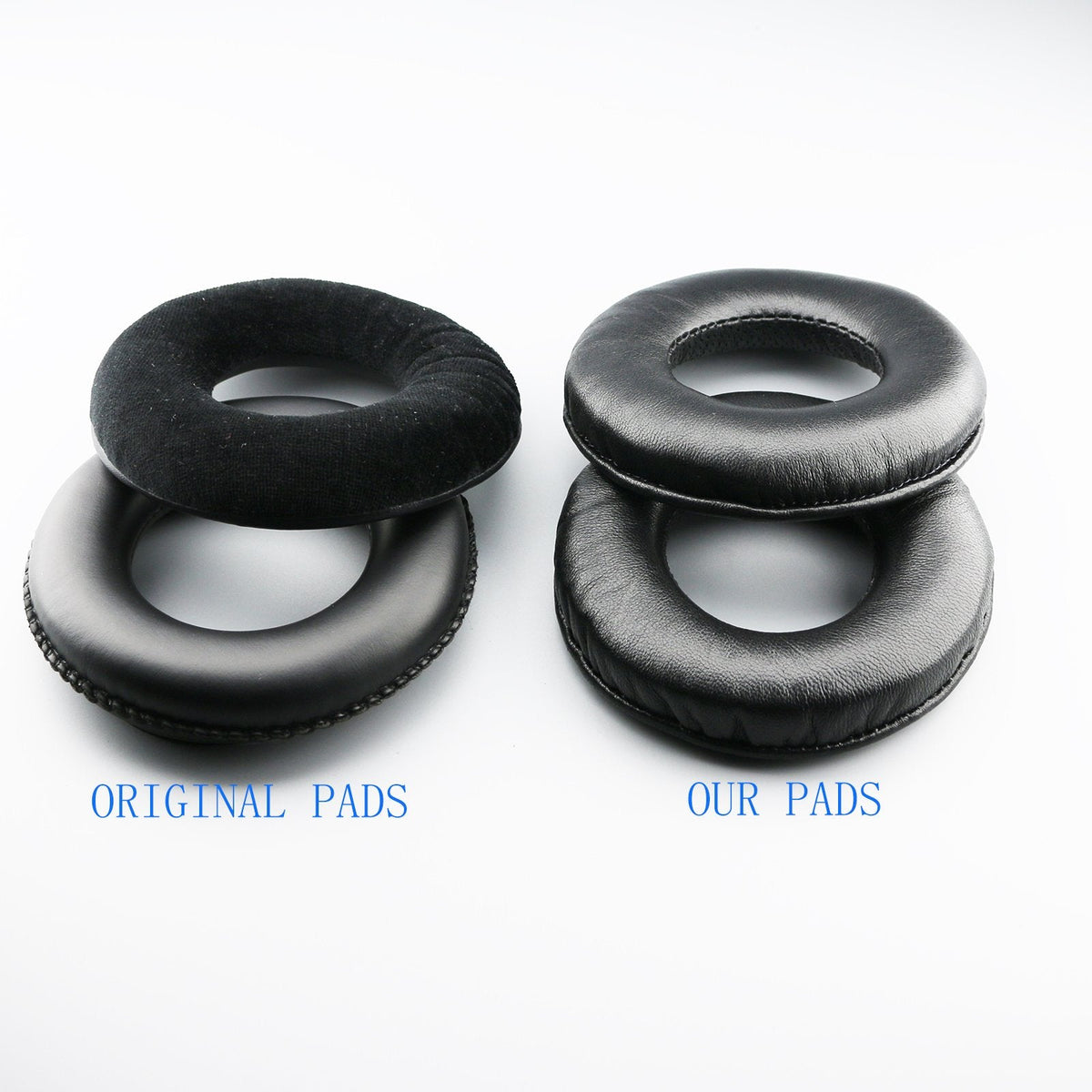 NEW NEOMUSICIA Replacement Earpads for AKG K240 K241 K242 K270, K271, K272, K240 MkII, K271 Mk Headphones Sheepskin Leather Memory Foam Ear Cushions