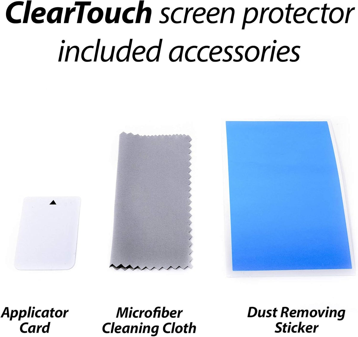 BoxWave Screen Protector for BlackBerry Z30 - ClearTouch Crystal (2-Pack), HD Film Skin