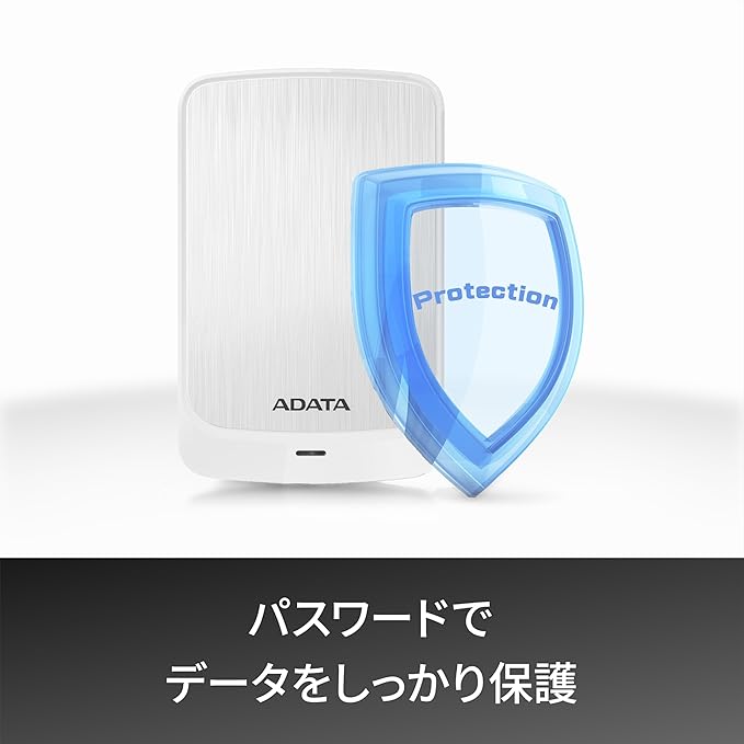 ADATA External Hard Drive HV320 1TB CBK AHV320-1TU31-CBK-I