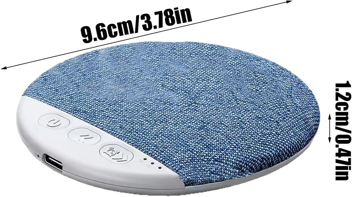 Generic Portable-Mp3-Player-Wireless - Rechargeable Portable White Noise Machine, Pillow Speaker,Ultra Thin Small