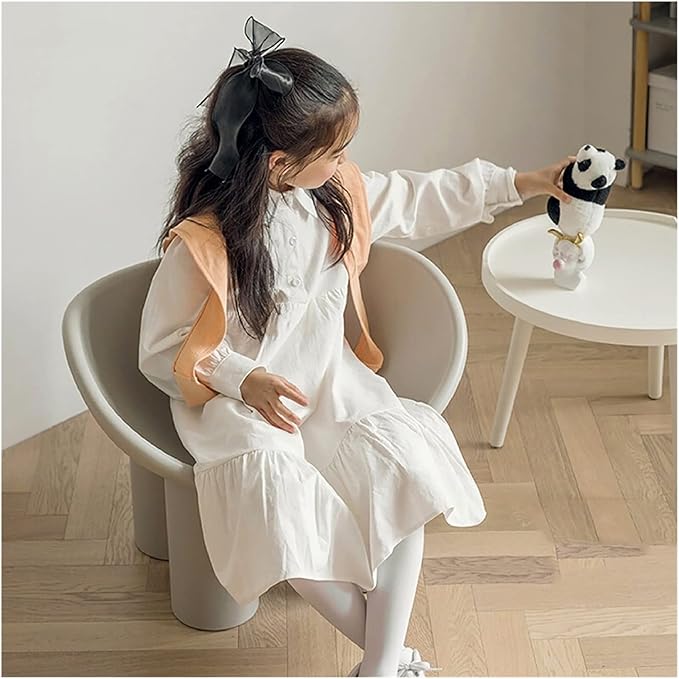 Adjustable Office Computer Chair with Armrest Elephant Leg Chair Footstool Home Stool Outdoor(Gray Stool)