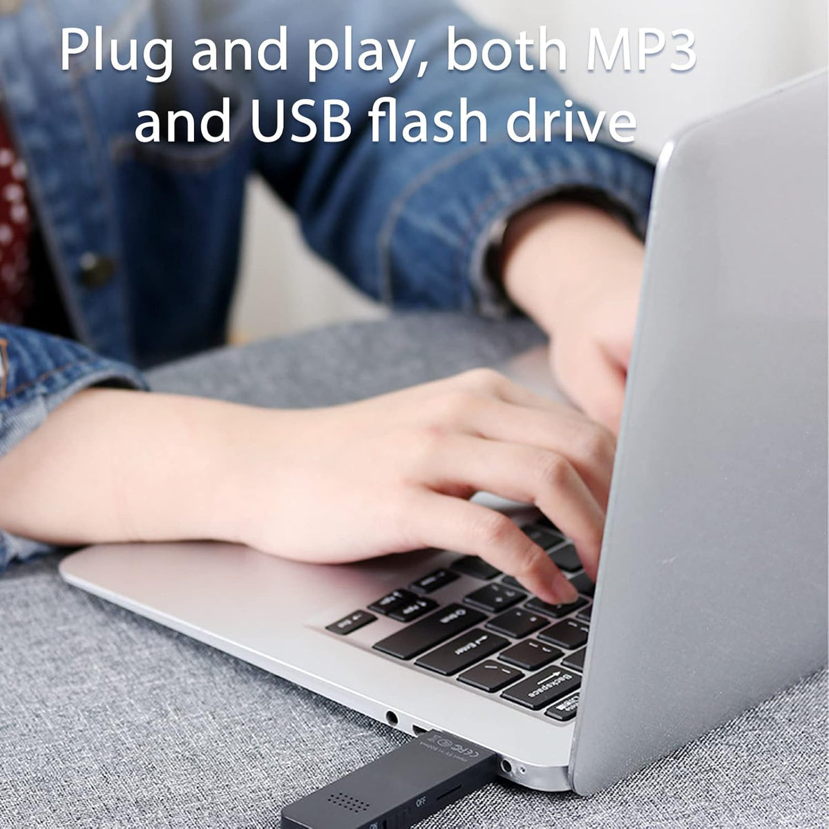 Diyeeni MP3 8GB Player Expandable Memory, Lossless Sound, Portable Music Player for OTG Support, Long Battery Life