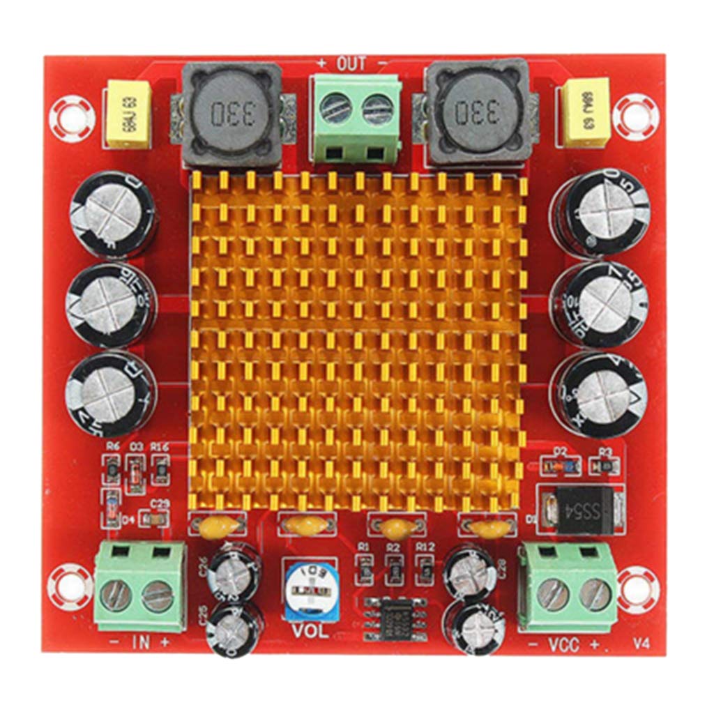 LoveinDIY XH-M544 TPA3116DA Amplifier Board Moudle 4V 150W Digital Amplifier