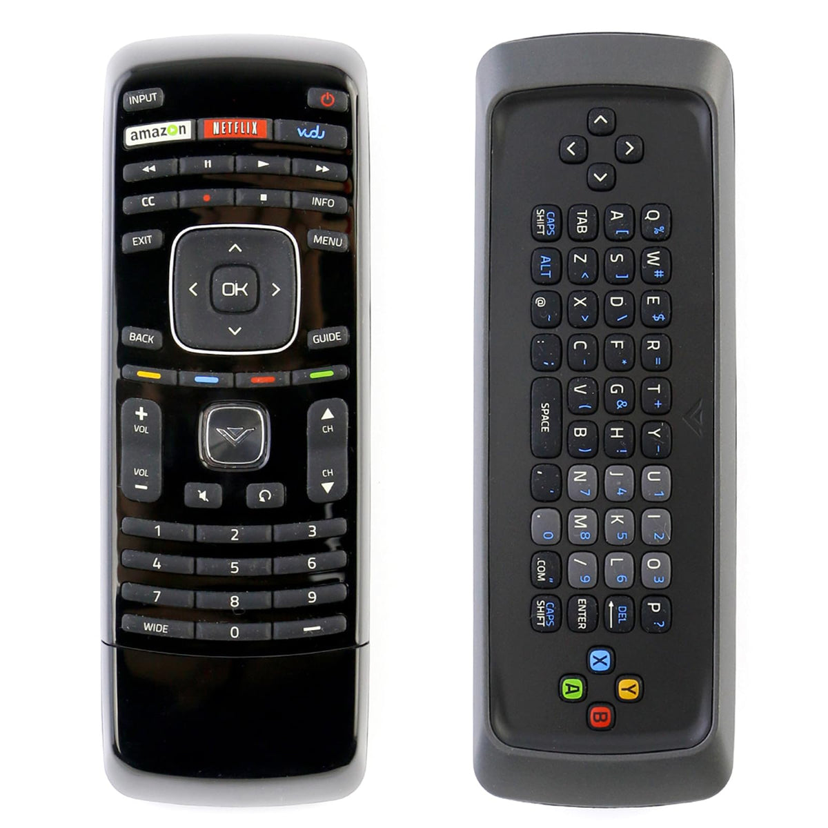 New XRT300 Keyboard TV Remote Control Replacement fit for Vizio TV E3D420VX E3D470VX SV422XVT SV472XVT VF552XVT VT3D650SV E241I-A1 E241I-A1W E241I-B1
