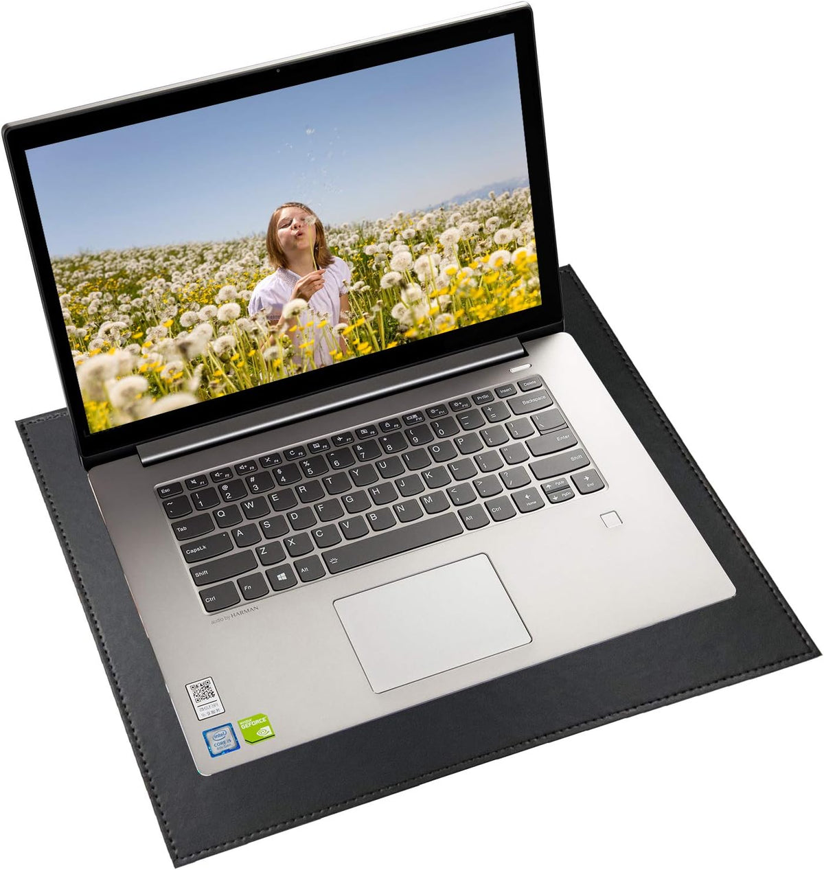 Laptop Protection Shield, Anti Radiation & Heat Shielding Laptop,to Protect The Body from The Impact, Fits Laptops, Notebooks, Table