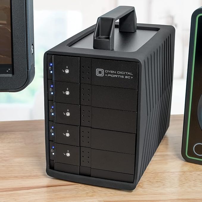 Oyen Digital Fortis 5C 5-Bay USB-C (USB 3.2) External Drive Array Enclosure