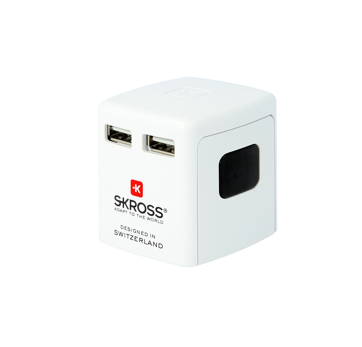 Skross Travel USB charger blister white [SKR1302300]