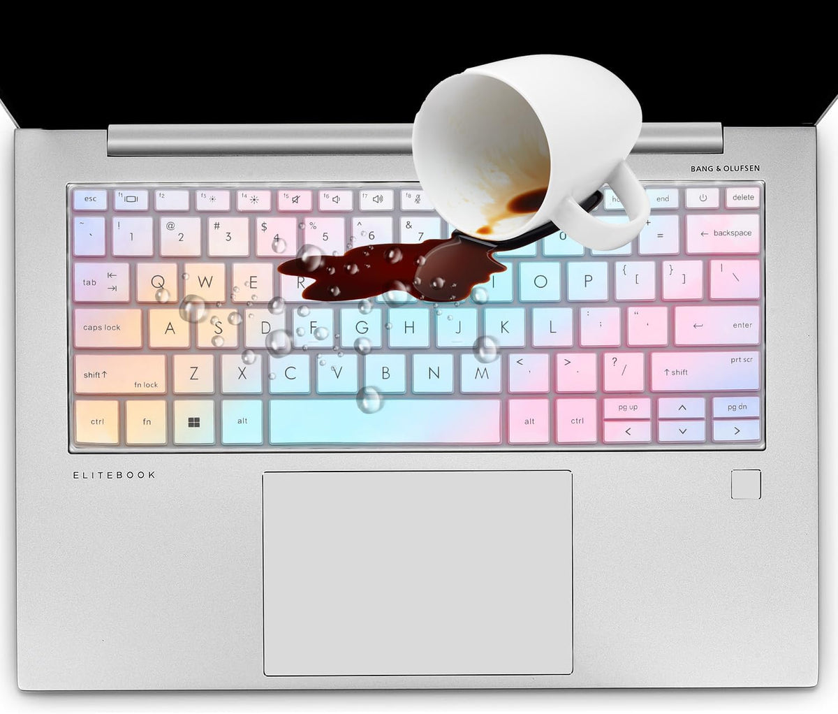 Keyboard Cover for HP EliteBook 830 835 840 845 1040 G9 G10 2024 2023 2022 13.3 14 inch Laptop Accessories Keyboard Protective Skin (Not fit The 830/840/845/1040 G11 G8 G7 G6 G5 G4 G3)
