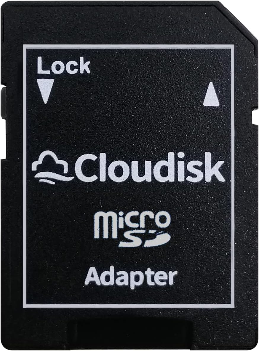 Flash Memory Card Pack of 2 Micro SD Card 1GB C4 with SD Adapter (1 GB)