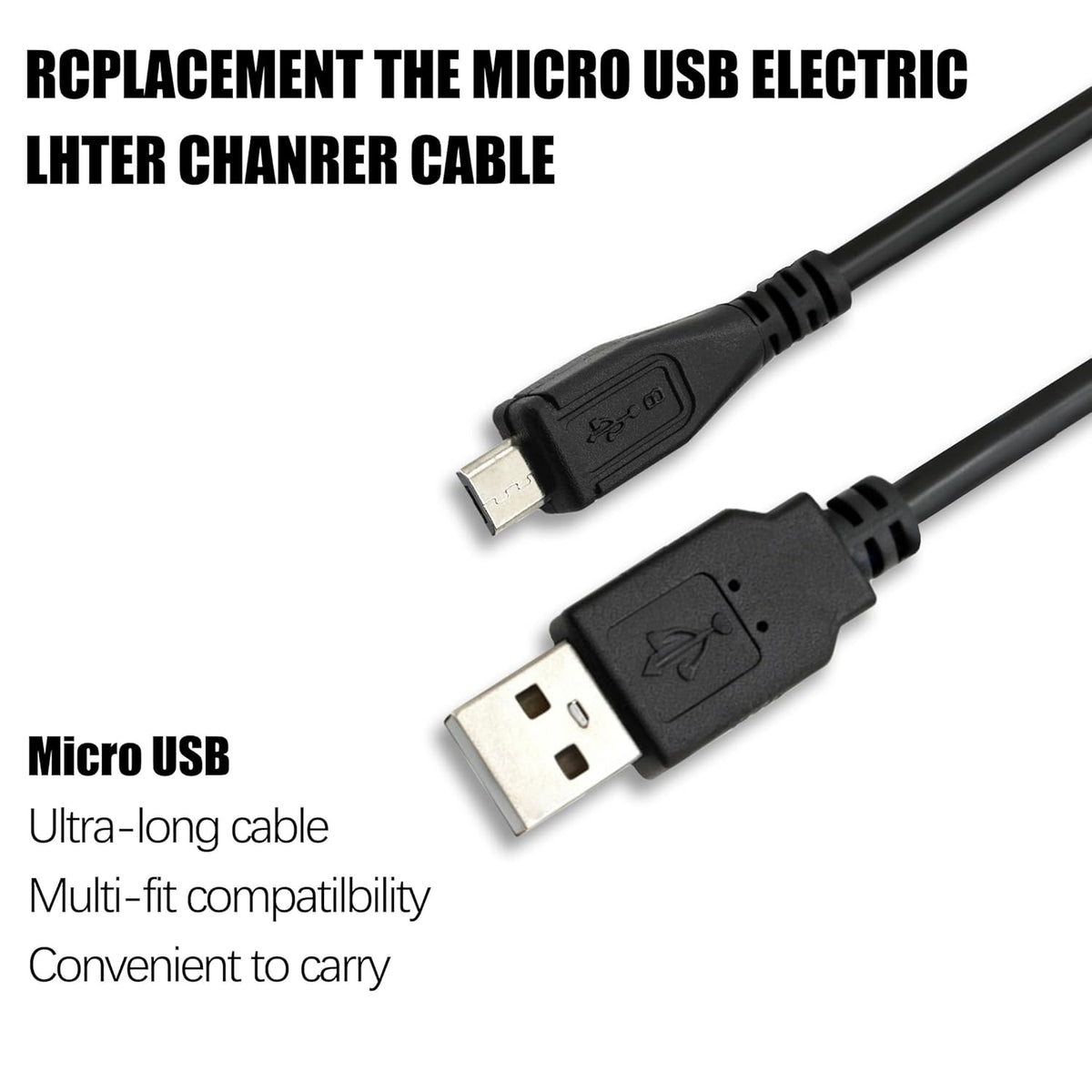 HSEUOPV (5FT) Replacement USB Charging Cable Compatible with Magicteam Sound Machines White Noise