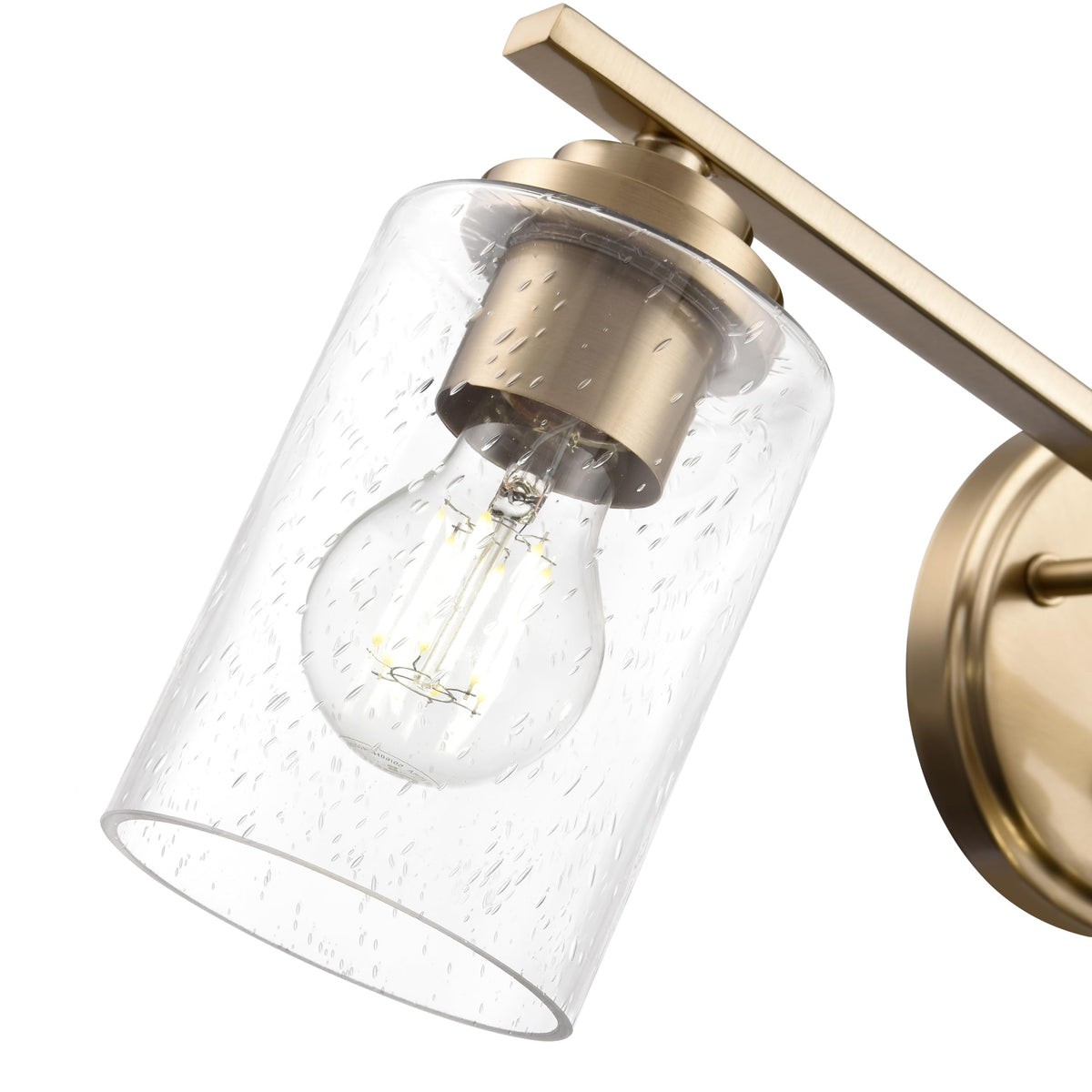 ML Lighting 3683-MG Moven 22" Wide 3-Light Vanity - Modern Gold