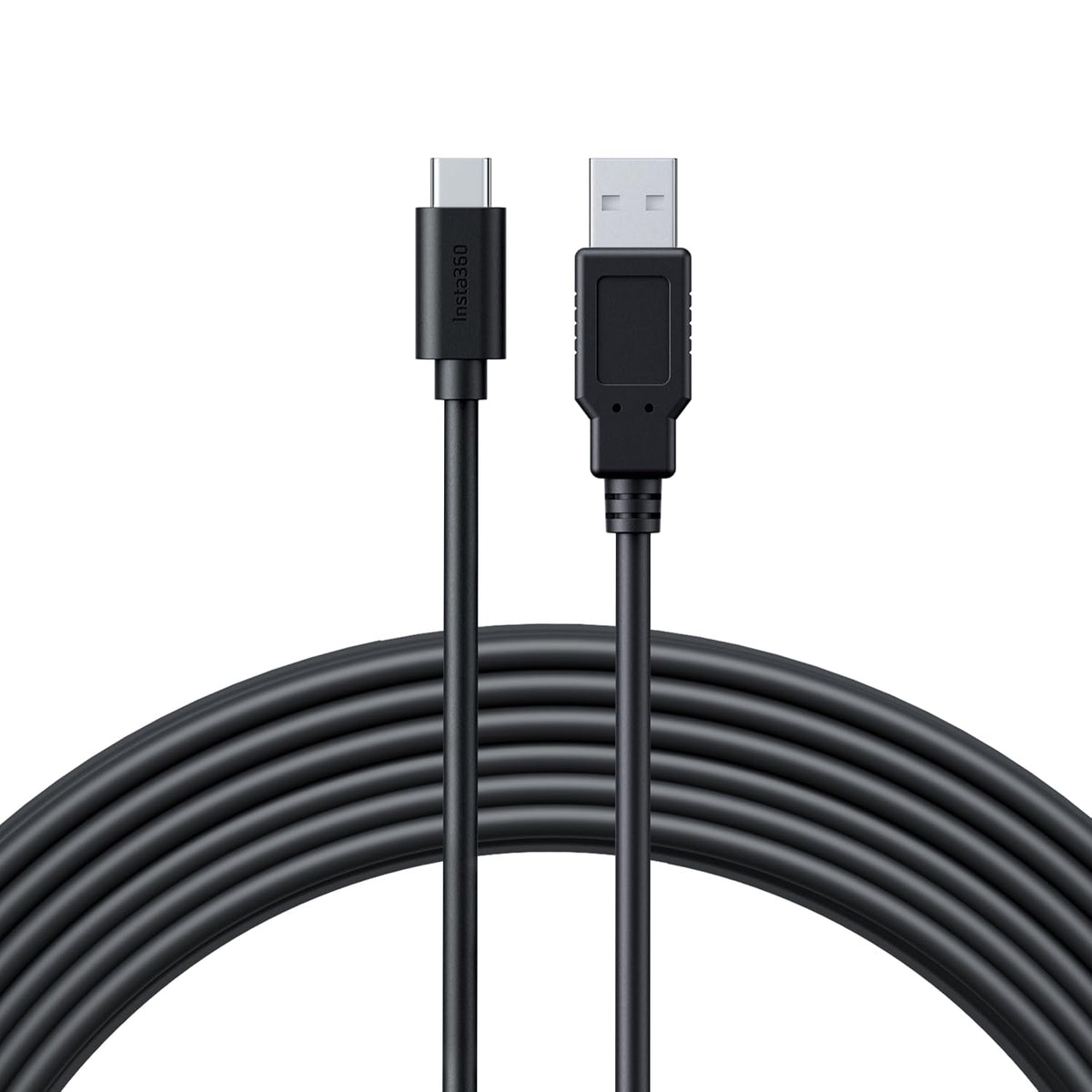 Insta360 (5m, 16ft) Extra Long USB-C to USB-A Cable
