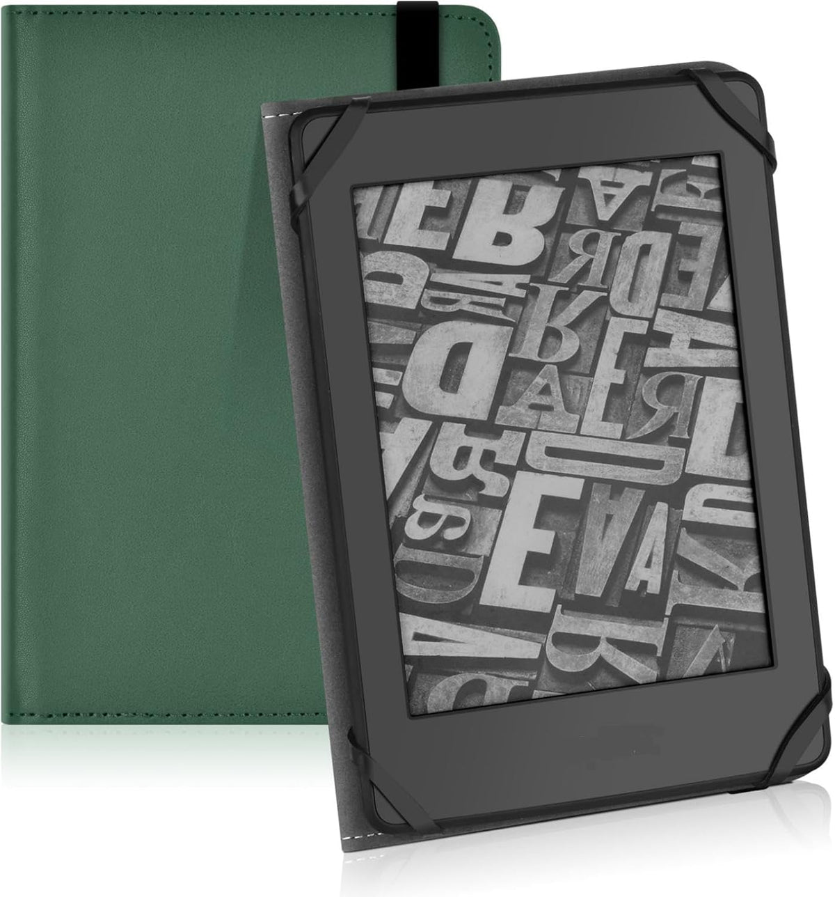 Generic 6" 6 Inch, DaFong Universal Case for eReaders Tablet, Lightweight PU Leather Cover with Hand Strap