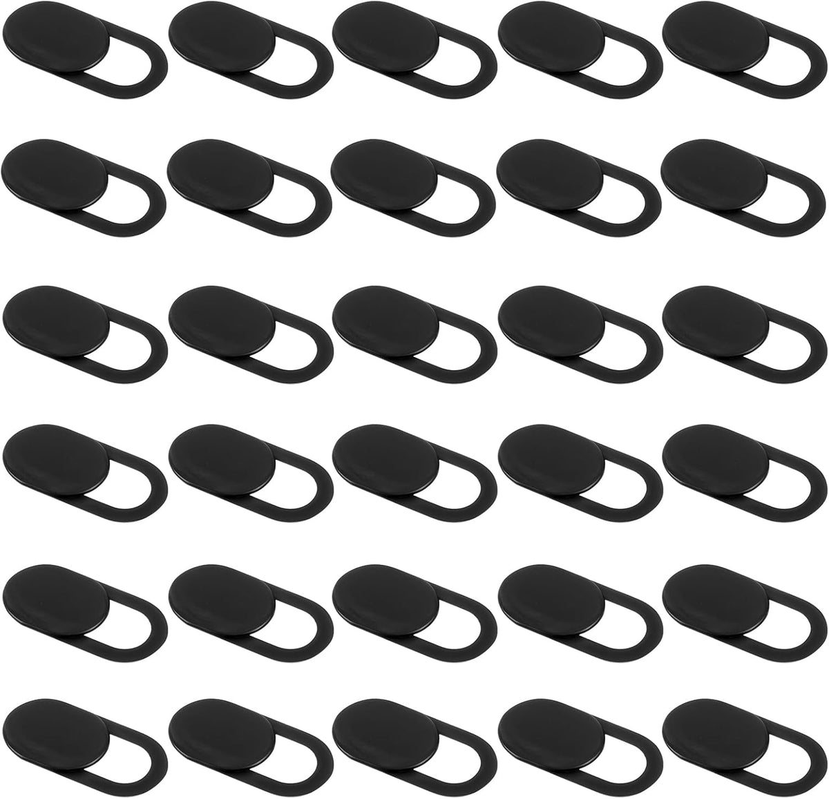 Giantree 30Pcs Camera Cover, Webcam Cover, Camera Privacy Covers Slide, Phone Laptop Cameras Covering Slide, Webcam