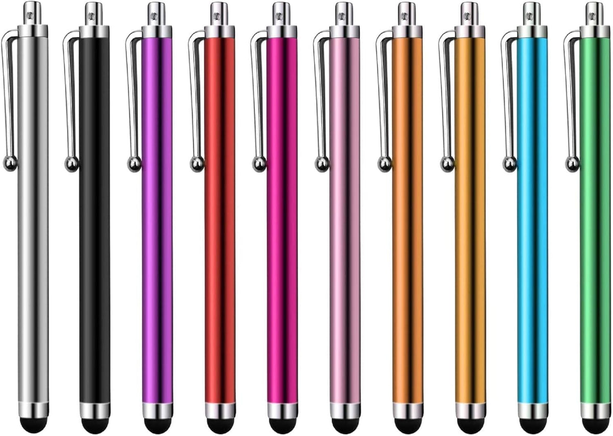 Bulk Universal Touch Screen Capacitive Stylus Pens for Touch Screens, Maeline (Stylus Only, 100 Pack)