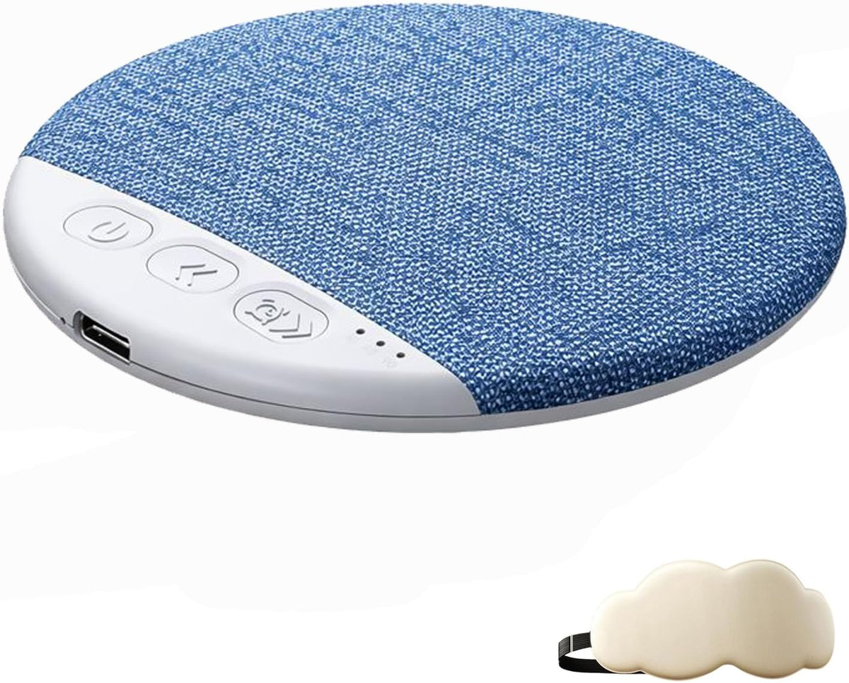 Generic Sleep Pillow Speakers for Sleeping, Under Pillow Speaker Bluetooth, Wireless Sleep Speaker, with White Noise
