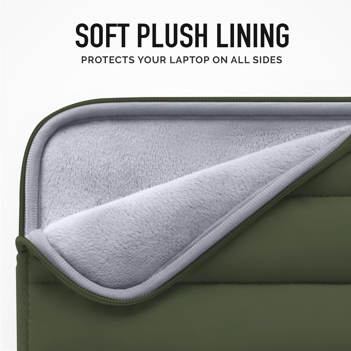 Vandel The Original Puffy Laptop Sleeve Case, 13-14 inch Laptop Sleeve Bag, Laptop Case 13.3 Inch, Compatible with MacBook Air 13/14, iPad 12.9, HP Dell ASUS, Computer Bag Cover