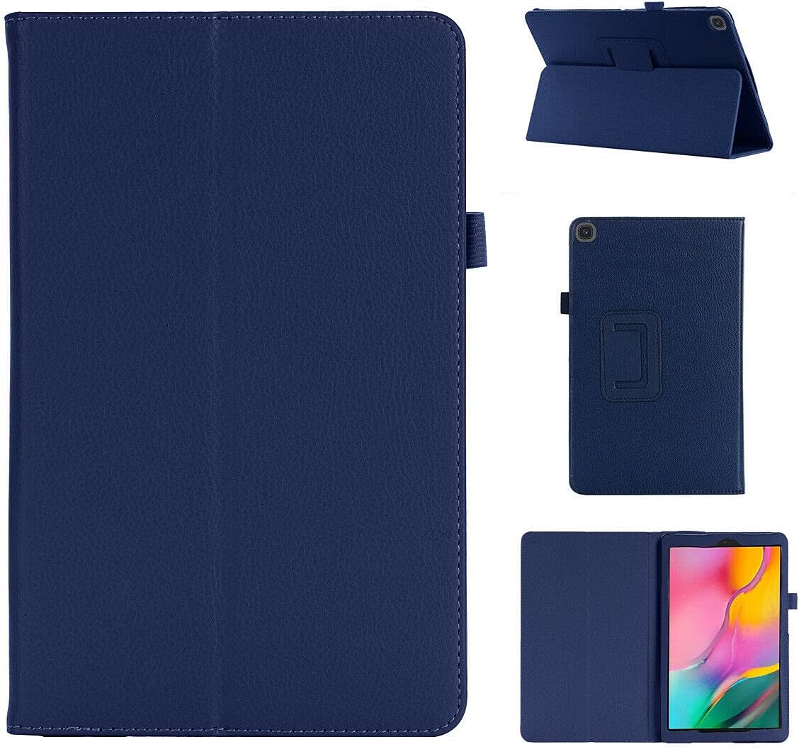 Epicgadget Case for Samsung Galaxy Tab A7 Lite - Lightweight PU Leather Folding Folio Stand Case for 8.7 Inch Tablet
