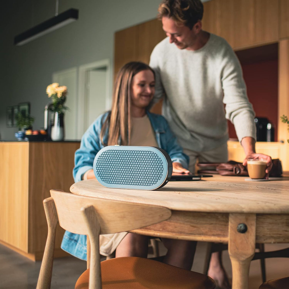 DALI Katch G2 Portable Bluetooth Speaker (Chilly Blue)