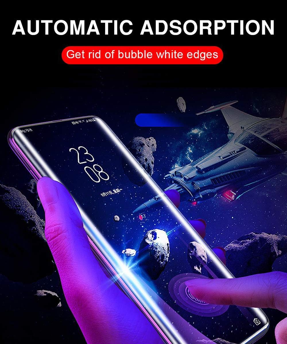2-Pack Upgraded Hydrogel Screen Protector for iPhone 13/13 Pro, iPhone 14 (6.1"), Non-breakable Flexible TPU & Case