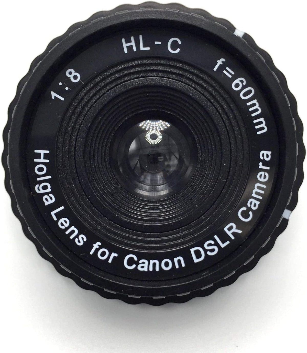 HOLGA 60mm f/8 Lens for Canon DSLRs - Black