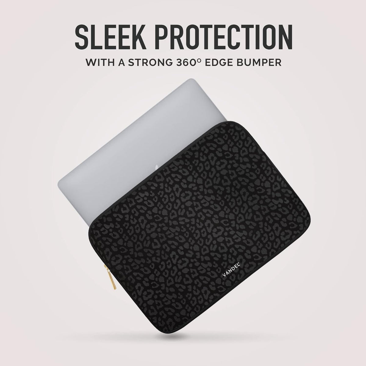 Vandel Slim MacBook Pro 14 inch Laptop Sleeve, Neoprene 14 Inch Apple MacBook Laptop Case Sleeve, Dell, HP Cover, Protective Asus, HP, Dell XPS Case, Computer Cover, Mac M1, M2, M3 Pouch