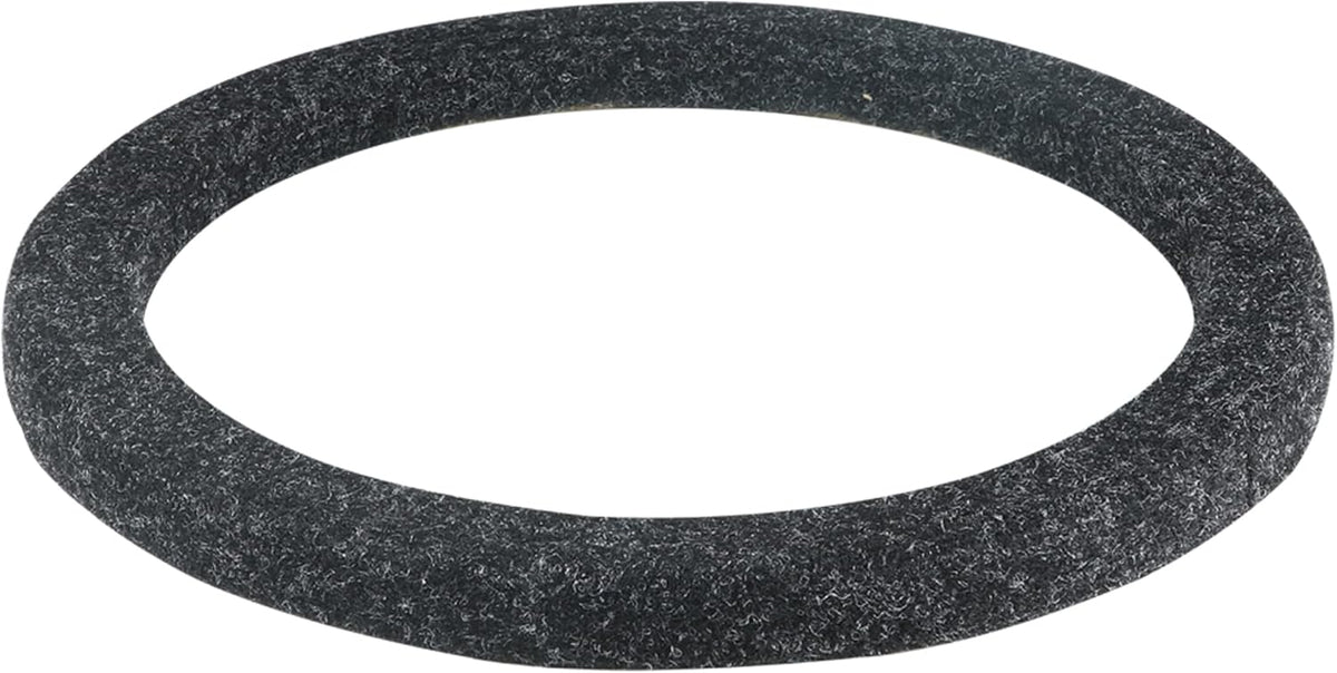 Atrend Universal MDF Spacer for 12 Inch Speaker or Sub, Adds 3/4" To Depth, Charcoal