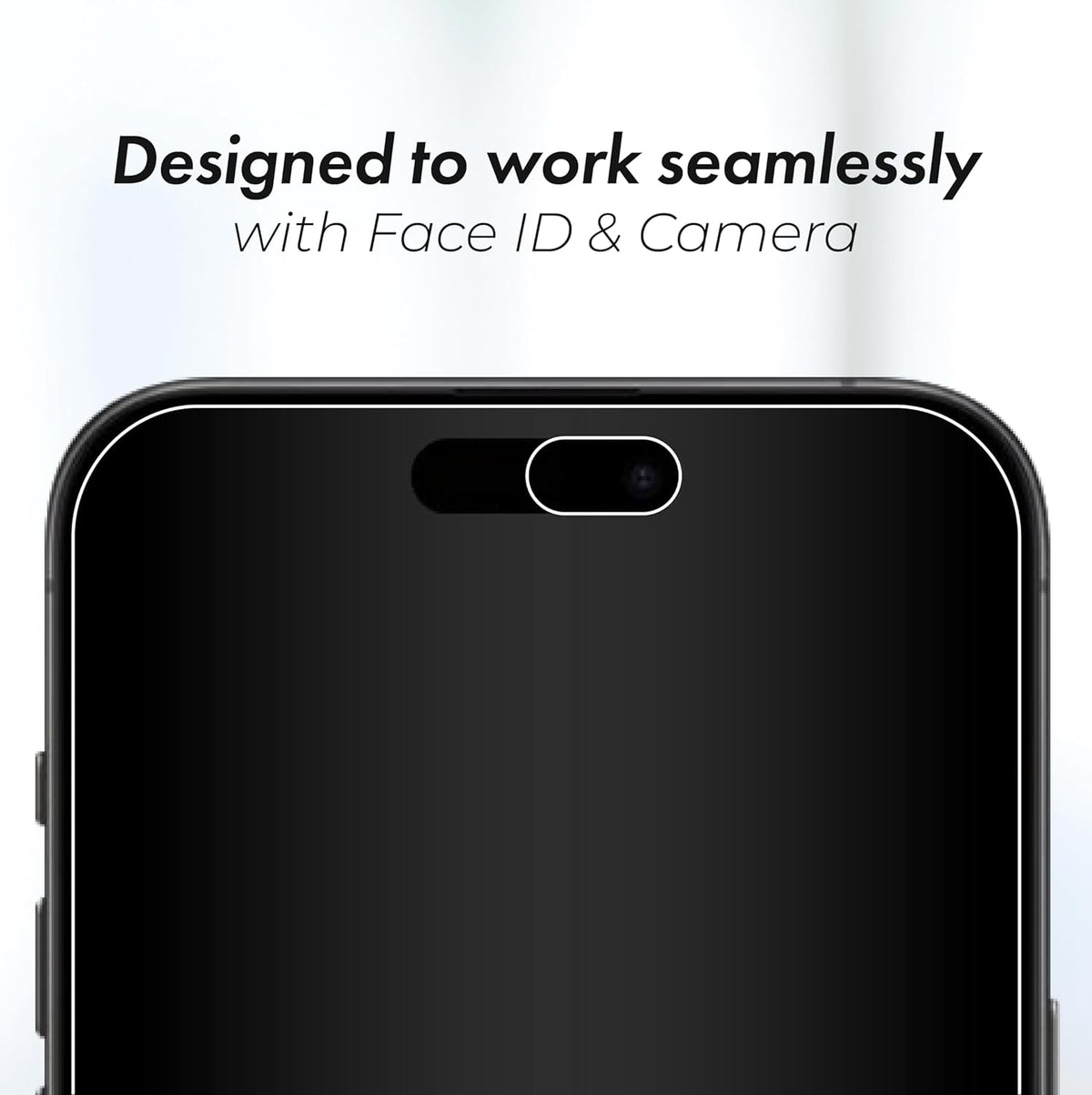 ArmorSuit Anti-Glare Screen Protector for iPhone 15 Pro Max [6.7-inch] - 2 Pack, Case Friendly MilitaryShield Matte