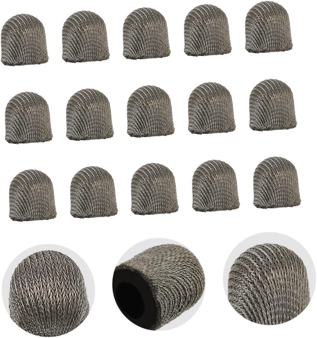 40 Pcs Stylus Cloth Tip Touchscreen Pen Tips - Replacement Caps for Pencil Capacitive Stylus Cap Stylus Pen Cap