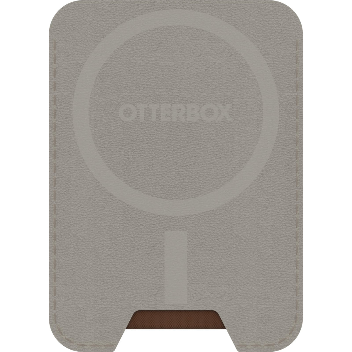 OtterBox Symmetry Series Cactus Leather Wallet (Case Sold Separately) - Desert Saddle - Brown