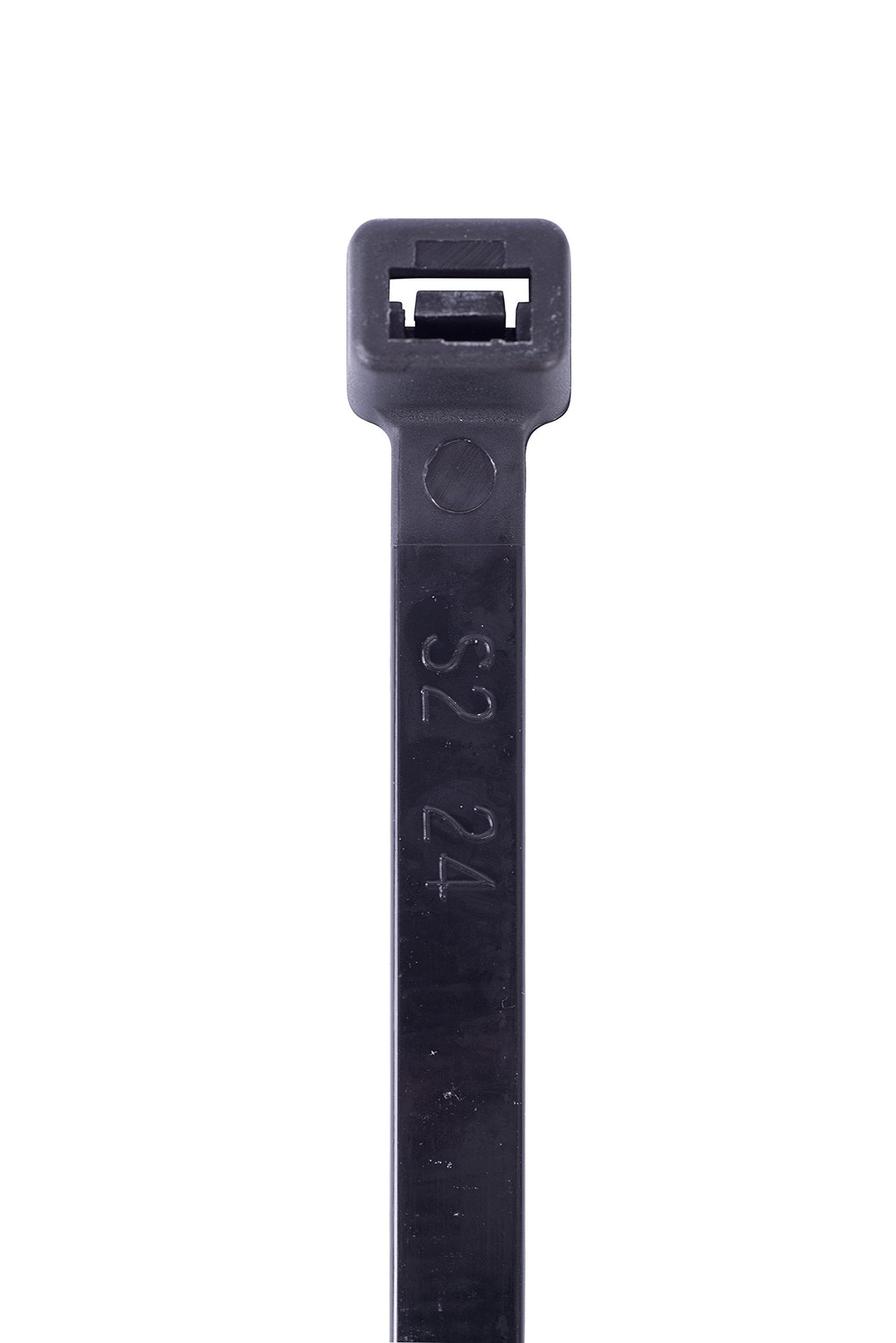 SecuriTie CT5-40100UVB Cable Ties, 5 Inch., 40 Lbs Tensile Strength, Wire & Cord Management / Industrial / Household Use, Nylon Zip Tie, 100 Pk, UV