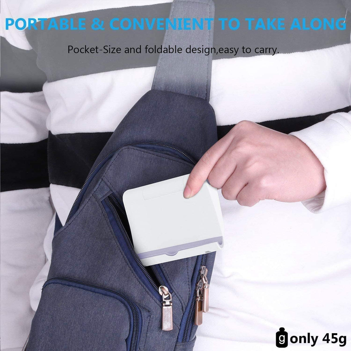 COOLOO Multi-Angle Cell Phone Stand ?2 Pack? Universal Holder for Smartphones and Tablets (6-11"), e-Reader, Compatible